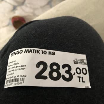 Şok Market Fiyat Tutarsızlığı