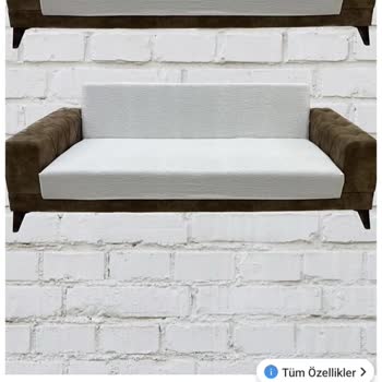 Trendyol Şahane Ev Koltuk Örtüsü Tüylenmesi
