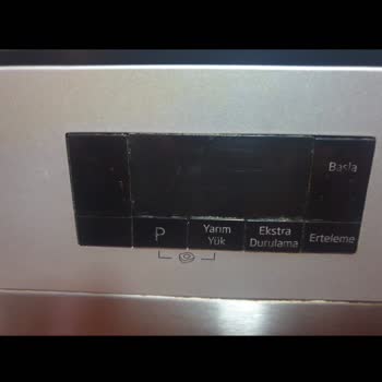 Beko Bulaşık Makinemde Pas Ve Erozyon Problemi!