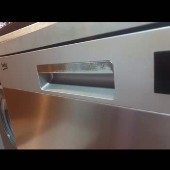 Beko Bulaşık Makinemde Pas Ve Erozyon Problemi!