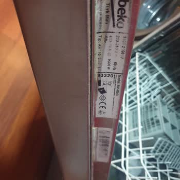 Beko Bulaşık Makinemde Pas Ve Erozyon Problemi!