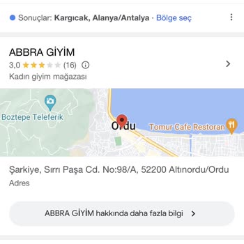 Abbra Butik Online Alışverişte Güven Sorunu