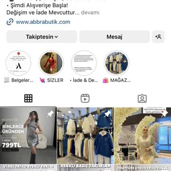 Abbra Butik Online Alışverişte Güven Sorunu