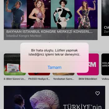 Passo Giriş Hatası Almaktayım