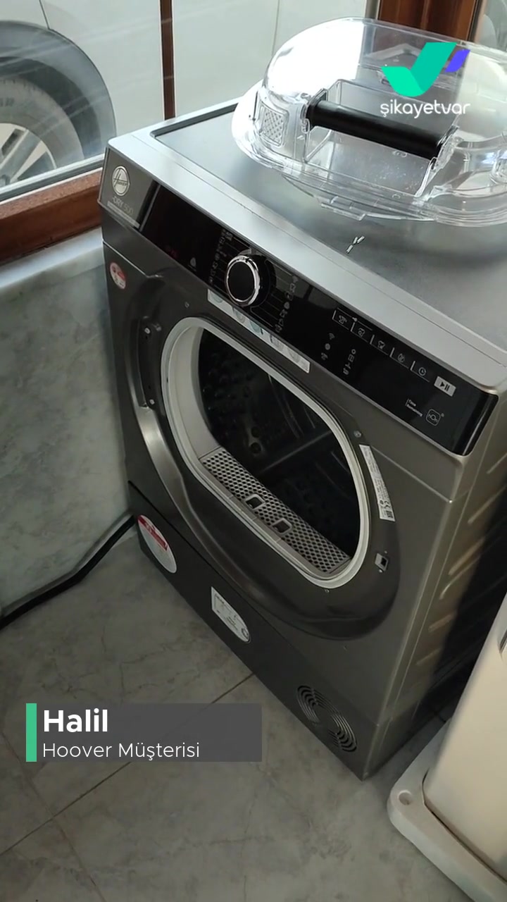 Hoover Kurutma Makinesi Servis Ve Arıza Sorunu videonun kapak resmi