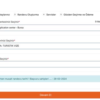 VFS Global Avusturya Turistik Vize Başvurusu