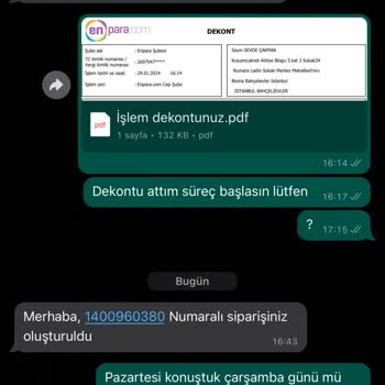 Lova Yatak Lova Magıc Yatak Çökük Geldi