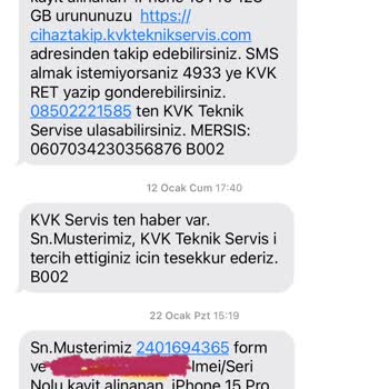 İPhone 15 Pro Media Markt Ve KVK