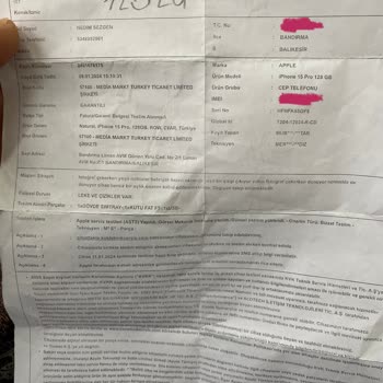 İPhone 15 Pro Media Markt Ve KVK