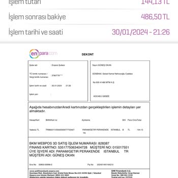 Getir Firması İptal Edilen Ürünün Parasını İade Etmiyor!
