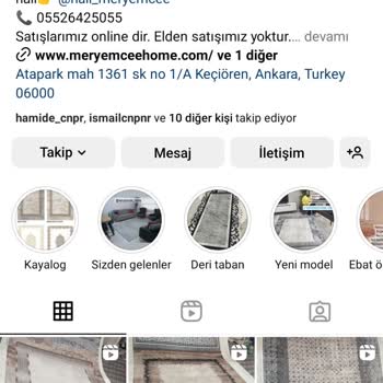 Meryemcee Home Halı Örtüsü Hayal Kırıklığı