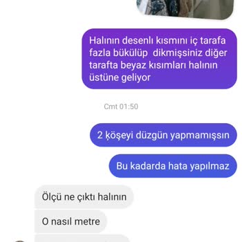 Meryemcee Home Halı Örtüsü Hayal Kırıklığı