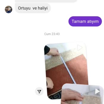 Meryemcee Home Halı Örtüsü Hayal Kırıklığı