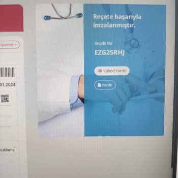 Sağlık Bakanlığı Reçeteli İlaç Verilmemesi