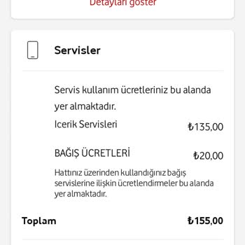 Vodafone Bilgim Dışında Oyun Evi Aboneliği Şikayeti