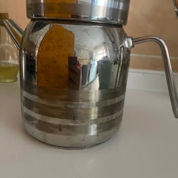 Korkmaz Mutfak Eşyaları Korkmaz Çaydanlık Arkasında Durmaması