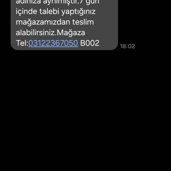 LCW Gordion Siparişim Gelmemiş Ya Da Başkasına Satılmış, Kötü Üslup