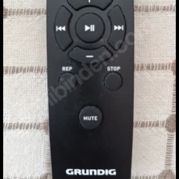 Grundig Kumanda Kayboldu Yenisini Almak İstiyorum