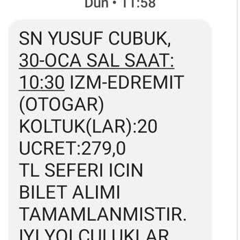 Uludağ Turizm Uludağ Firması Bilet İadesi