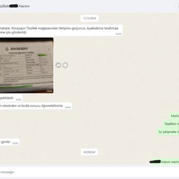Koray Spor İncelemede Kusuru Onaylanan Ürünün İadesini Yapmıyor.