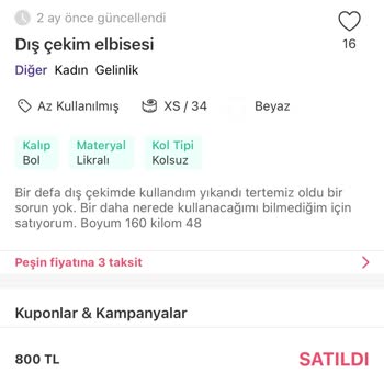 Dolap İade Kargo Parası