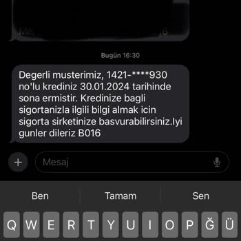 Garanti Bankası Erken Kredi Kapama Sigorta Ücreti İadesi Zorluğu