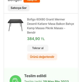 N 11 Sitesinden Ticari Ahlaka Yakışmayan Bir Davranış
