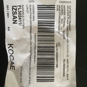 Safiye Ekiz Kargo Ücret Ödettirip Havale Yoluyla, Kapıda 2. Kez Ödettiler