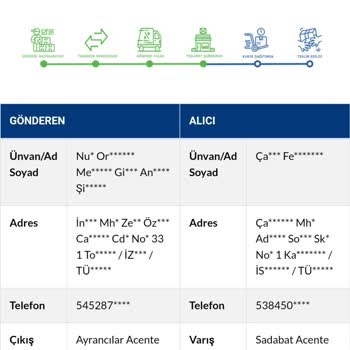 Sürat Kargo İstanbul'a Ulaşamayan Kargo Sorunu