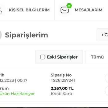 Tepe Home Müşteri Hizmetleri Sorunu