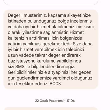 Vodafone Cayma Bedeli Sorunu.