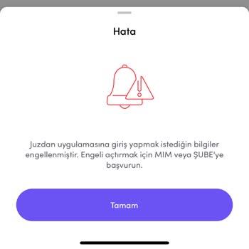 Akbank Juzdan Uygulamasına Giriş Yapılmaması