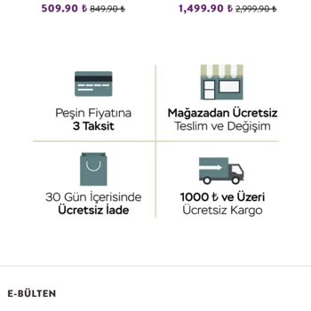 Panço İnternet Mağazasından Alınan Her Ürün İade Ol-a-mıyor!