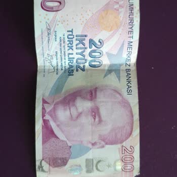 Yapı Kredi ATM Yırtık Para