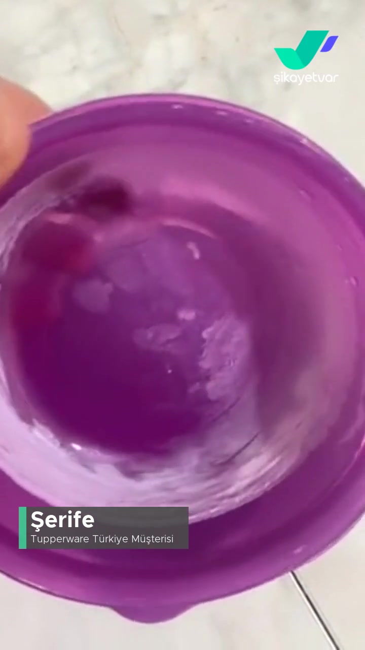 Tupperware Saklama Kabı İçinde Geçmeyen Lekelenme videonun kapak resmi