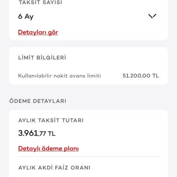 Akbank Faizsiz Taksitli Nakit Avans Bilmecesi