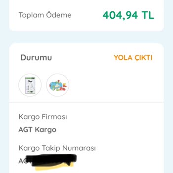 Ebebek Ve AGT Kargo İletişim Sorunu