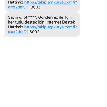Ebebek Ve AGT Kargo İletişim Sorunu