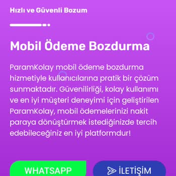 Param Kolay (paramkolay.com) Param Kolay (paramkolay.com) Vodafone Mobil Ödeme Bozdurma İşlemi