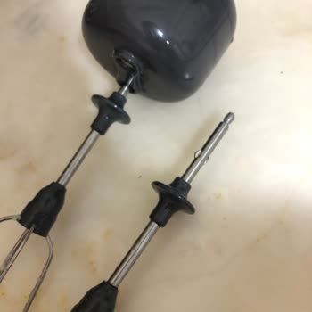 Arzum Prostick 1042 Mikser Çırpıcı Döner Başlıkların Dönmemesi