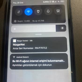 Rüzgarnet Hizmet Kalitesi Sorgulaması