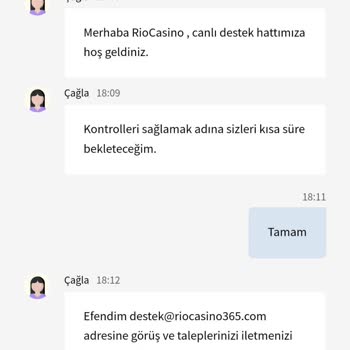 Rio Casino Çekim Yapamıyorum Sürekli İptal Oluyor Ve Bekletiliyor