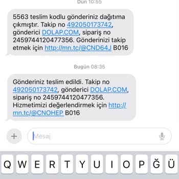 MNG Kargo, Kargomu Başka Birine Teslim Etmiş