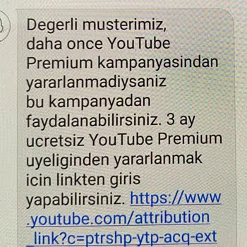 Türk Telekom Faturam Fazla Geldi Youtube.com Premium Ücretsiz Dendi