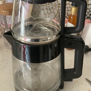 Arzum 5. Kullanımda Kırılan Demlik!