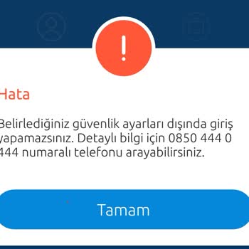 Yapı Kredi Mobil İnternet Şubesine Giriş Yapılamıyor.