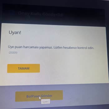 Pegasus Üye Puan Harcaması