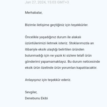 Denebunu.com Premium Kutu Pişmanlığı