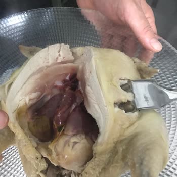 BİM Tavuğun İç Organlarını Temizlememişler
