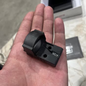 Mecanik Mo2 Reddot Kırılması